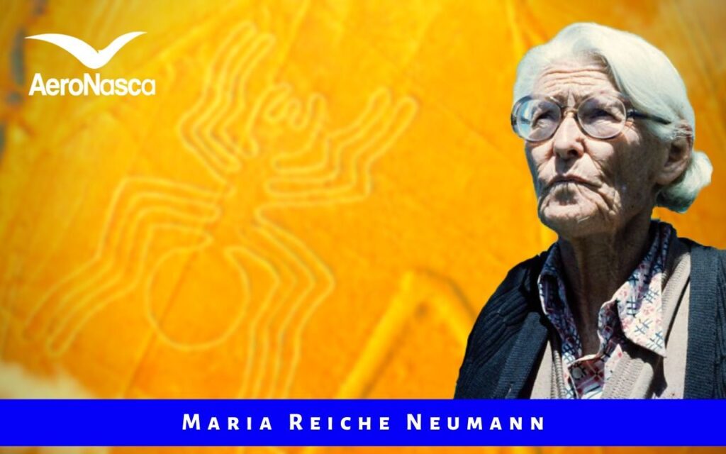 Maria Richey ¿Quien fue Maria Reiche? Ella estudió las Líneas de Nazca 🥇