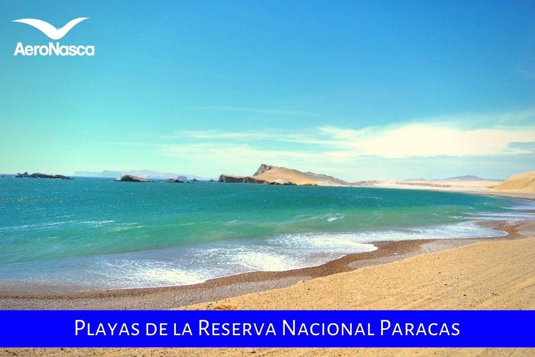 Playas De La Reserva Nacional Paracas