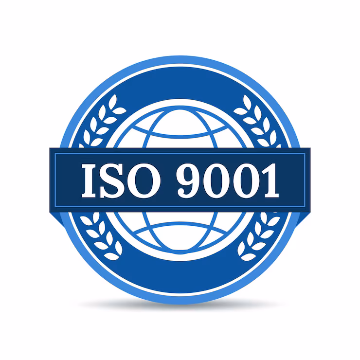 Certificados con ISO 9001