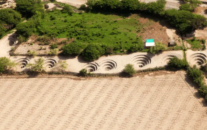 Tour Acueductos de Cantalloc 1 Acueductos de Cantalloc 5