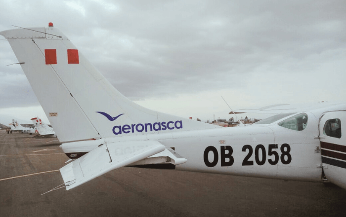 Flota de Avionetas 9 Avioneta 2