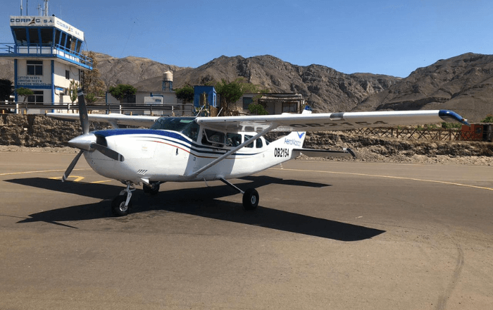 Flota de Avionetas 11 Avioneta 7