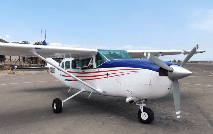 Flota de Avionetas 5 Avioneta 9