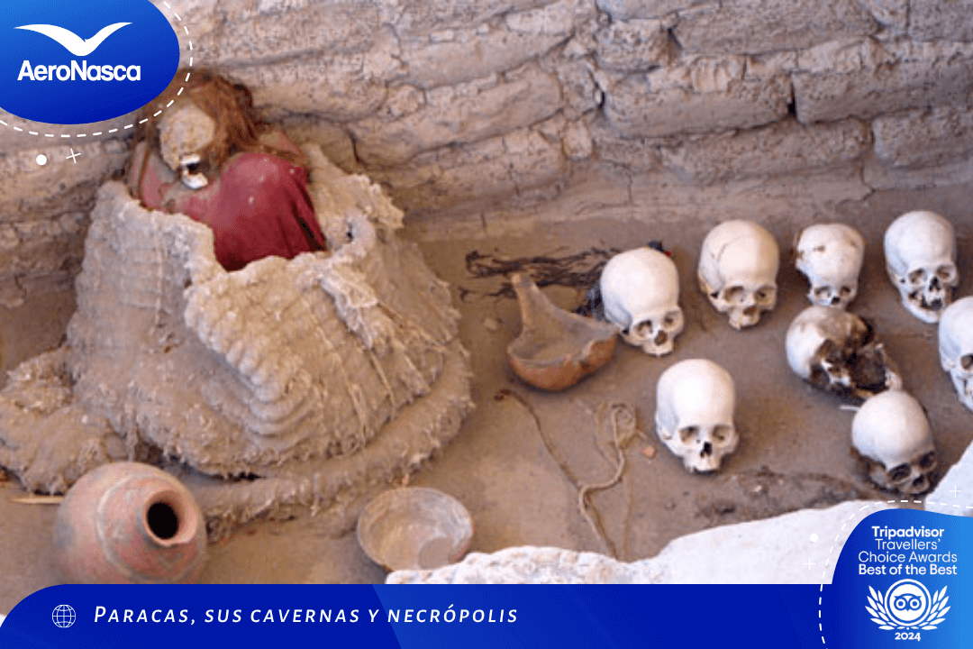 Paracas, sus cavernas y necrópolis