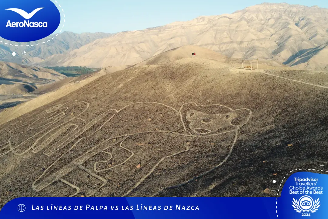 Las líneas de Palpa vs las Líneas de Nazca